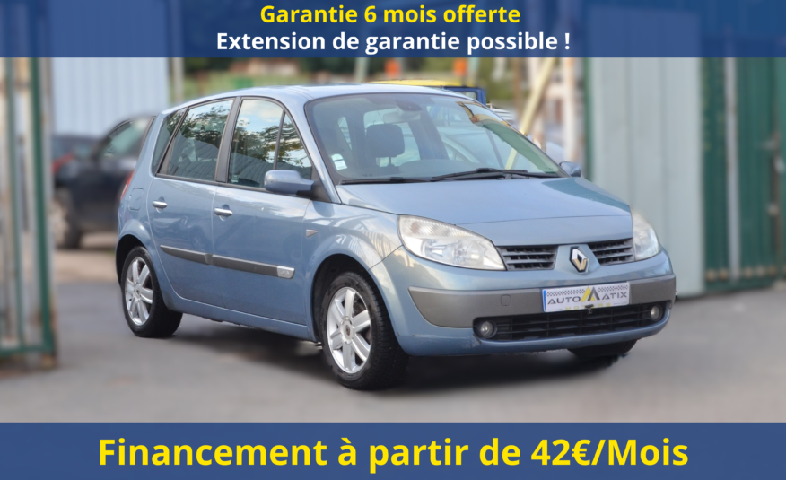 Renault Scenic II 1.6 115ch Exception - Automatix Motors - Voiture Occasion - Achat Voiture - Vente Voiture - Reprise Voiture